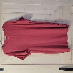 Madewell journel side button dress size medium